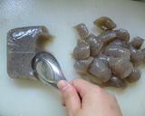 素朴なそばがき汁作り方1写真