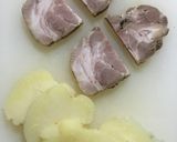 チャーシューかさね焼き作り方2写真