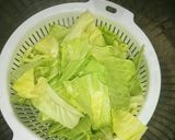 キャベツ消費に‼卵と絹さやのくたくた煮作り方1写真