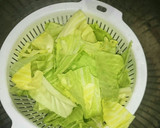 キャベツ消費に‼卵と絹さやのくたくた煮作り方1写真