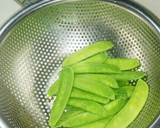 キャベツ消費に‼卵と絹さやのくたくた煮作り方2写真