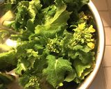 甘〜ぃ☆菜の花ラーメン作り方4写真