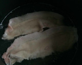セロリ＆大根のみぞれの豚肉の薄切り肉巻き作り方3写真