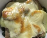 チャーシューかさね焼き作り方4写真