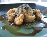 レンジで簡単求肥で☆きなこクリームもち作り方7写真