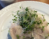 セロリ＆大根のみぞれの豚肉の薄切り肉巻き作り方5写真
