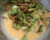 玉ねぎとキャベツのスペイン風オムレツ作り方5写真