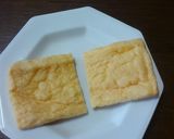 キムチ、チーズ、しらす入りカリカリ油揚げ作り方1写真