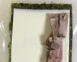 チャーシューチーズまきまき作り方1写真