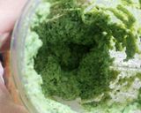 鶏胸肉のブロッコリーペーストがけ作り方4写真