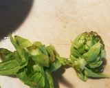 ふきのとうの簡単天ぷら作り方1写真