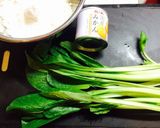 小松菜のパンケーキ作り方1写真