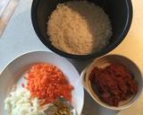 炊飯器で☆簡単ミートソースごはん♪作り方2写真