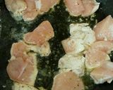 鶏胸肉のブロッコリーペーストがけ作り方6写真