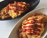 炊飯器で☆簡単ミートソースごはん♪作り方7写真