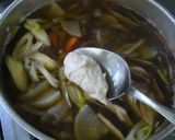 素朴なそばがき汁作り方9写真