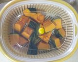 かぼちゃとレーズンのタルト作り方13写真