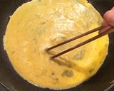 半玉いけちゃう♡キャベツと卵の中華餡作り方6写真