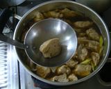 素朴なそばがき汁作り方11写真