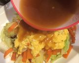 半玉いけちゃう♡キャベツと卵の中華餡作り方8写真