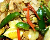 ピーマンと豚肉野菜の中華風炒め♪作り方9写真