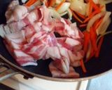 ピーマンと豚肉野菜の中華風炒め♪作り方6写真