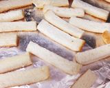 パン耳のかりんとう風作り方1写真