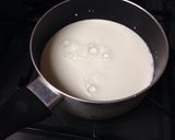 混ぜて冷やすだけの春色簡単ムース♪作り方2写真