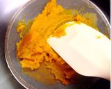 南瓜たっぷりお砂糖なしの南瓜チーズケーキ作り方4写真