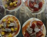 シューマイミニピザ作り方3写真