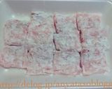 豚薄切りde激安角煮風作り方4写真