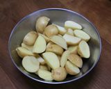 新じゃが麻婆作り方2写真