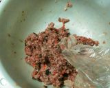 豆腐と野菜たっぷり、ヘルシー甘酢肉団子！作り方1写真