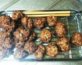 豆腐と野菜たっぷり、ヘルシー甘酢肉団子！作り方6写真