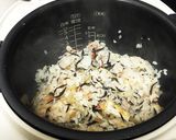 ひじきご飯作り方5写真