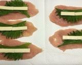 大葉とチーズのささみ揚げ作り方2写真