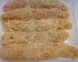 大葉とチーズのささみ揚げ作り方3写真