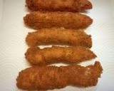 大葉とチーズのささみ揚げ作り方4写真
