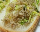 京都のちりめん山椒でリッチなトースト♪作り方5写真