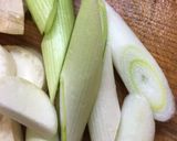 きのこと豚バラ肉の炒め物作り方3写真