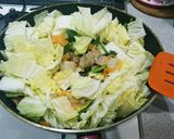 豚肉とたっぷり野菜♡のクリーム煮作り方3写真
