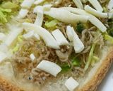 京都のちりめん山椒でリッチなトースト♪作り方6写真