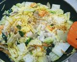豚肉とたっぷり野菜♡のクリーム煮作り方4写真