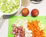 具沢山野菜たっぷりスープ作り方1写真