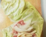 くるくる★ロールキャベツ★クリーム煮作り方4写真