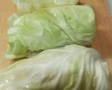 くるくる★ロールキャベツ★クリーム煮作り方5写真