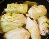 くるくる★ロールキャベツ★クリーム煮作り方6写真