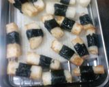 山芋の磯辺揚げ♡ミニサイズ♪作り方2写真