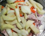 ＊豚ロースかたまりで肉じゃが＊風作り方4写真