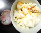 キューピーさん！☆たまごサンドウィッチ作り方3写真